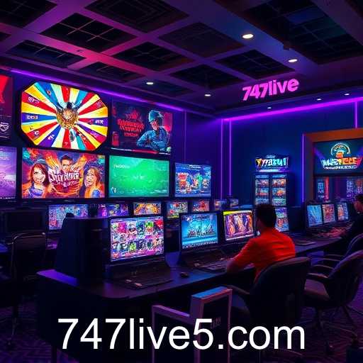 747live Gaming Platform Soars Amidst Industry Evolution