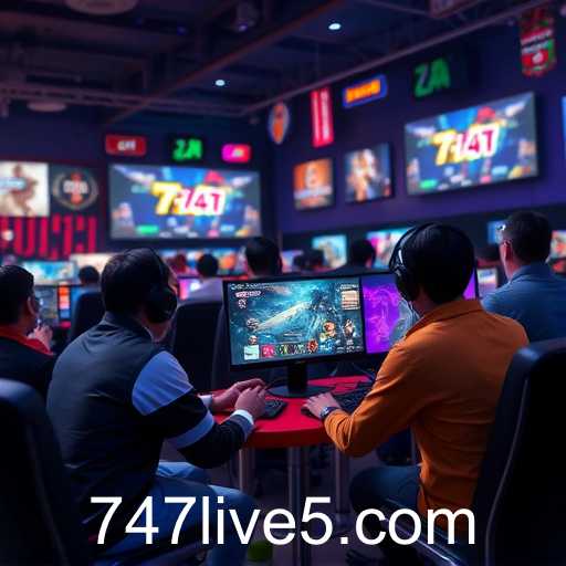 The Rise of 747live in Online Gaming